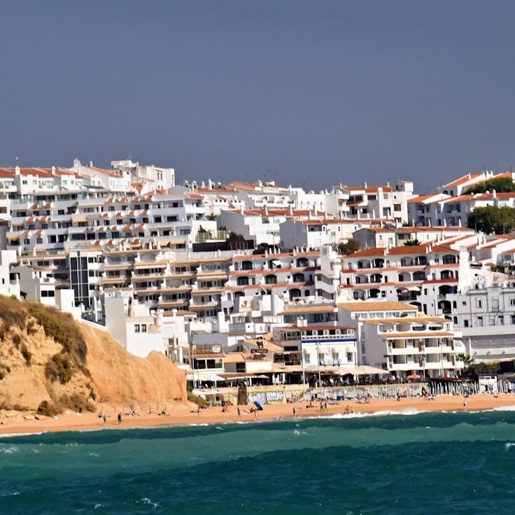 Kids playground area in Italy